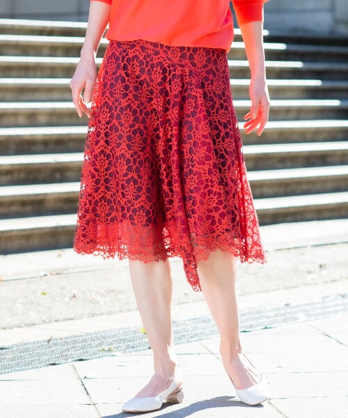 セール リリーリバーレーススカート スカート Epoca エポカ のファッション通販 Zozotown