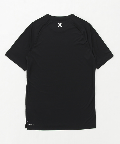 M Hrly Q D Tee Ss ハーレー 水着 メンズラッシュガード 半袖 Upf50 水陸両用