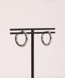 Cookie Chocolate | フープピアス【ZOZO限定アイテム】(ピアス（両耳用）)