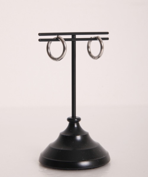 Cookie Chocolate(クッキーチョコレート)の「【ZOZO限定】フープピアス(ピアス(両耳用)・レディース・シルバー/ゴールド・FREE)」の4枚目の写真