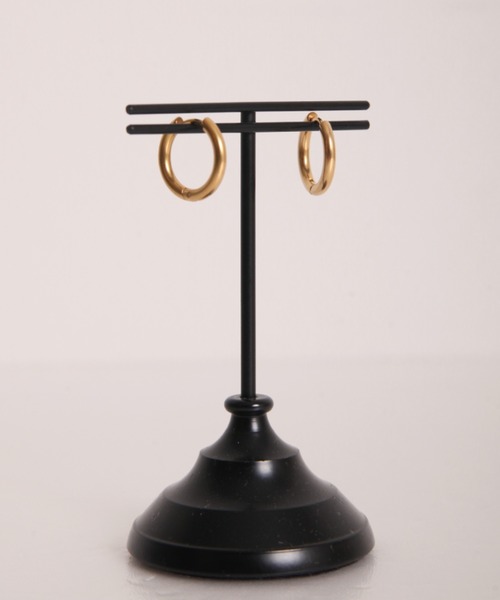 Cookie Chocolate(クッキーチョコレート)の「【ZOZO限定】フープピアス(ピアス(両耳用)・レディース・シルバー/ゴールド・FREE)」の5枚目の写真