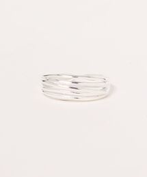 KU-CROISSANT（クークロワッサン）の「【STEPHISIMO】シルバー925 イヤカフ リング 2way（リング）」