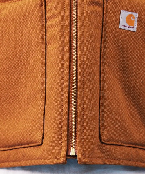 Carhartt ブラウン ベスト X-Large MEXICO製 カーハート ダックベスト ブラウン 表記(XL) | すべて