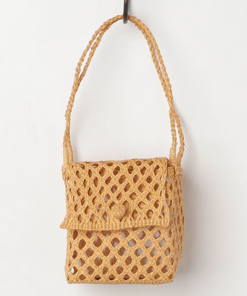 気質アップ のアルテサーノ スクエアかごバッグbisou ハンドバッグ Cie アメリカンラグシー のファッション American ハンドバッグ Artesano Cie アメリカンラグシー のハンドバッグ アルテサーノ Rag