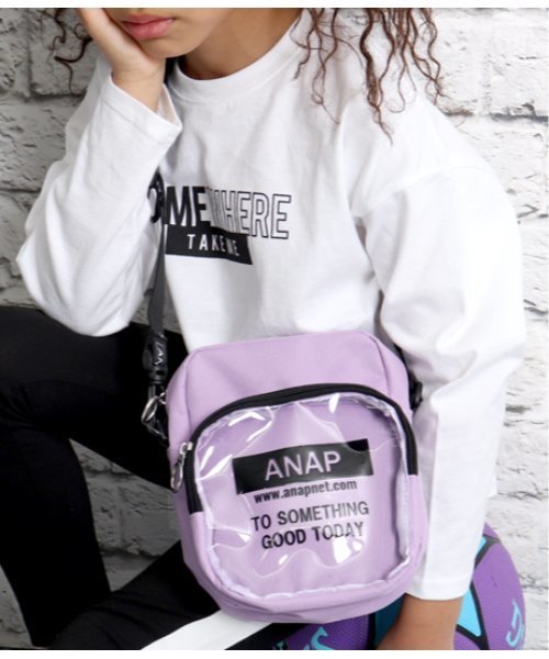 Anap Kids アナップキッズ の ロゴショルダーバッグ ショルダーバッグ Wear