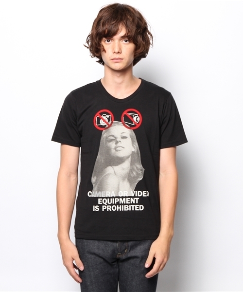 HYSTERIC GLAMOUR CLUB MEMBER ビッグTシャツ HYSTERIC GLAMOUR - METAL HYSTERIC Tシャツ / ブラック | Tempt