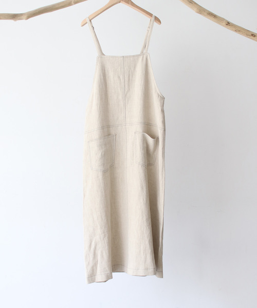 CANAL JEAN（キャナルジーン）の「via j(ヴィアジェイ) リネンステッチ 