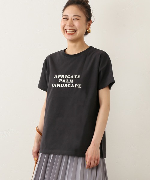 JOURNAL STANDARD relume(ジャーナルスタンダード レリューム)の「MVSテンジクプリントTEE◆(Tシャツ/カットソー・レディース・ホワイト/ホワイト系その他/グレー・FREE)」の1枚目の写真