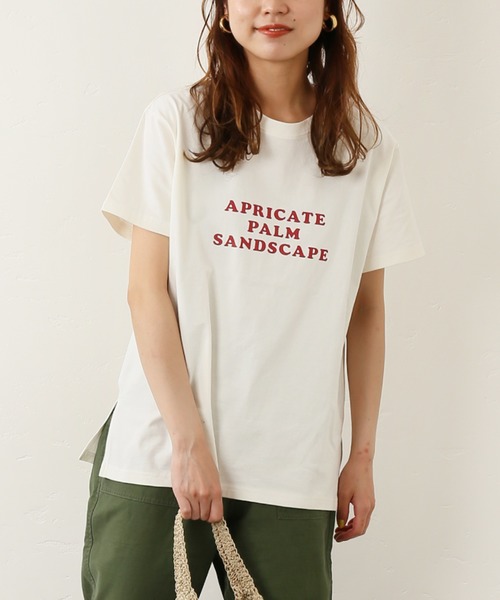 JOURNAL STANDARD relume(ジャーナルスタンダード レリューム)の「MVSテンジクプリントTEE◆(Tシャツ/カットソー・レディース・ホワイト/ホワイト系その他/グレー・FREE)」の2枚目の写真