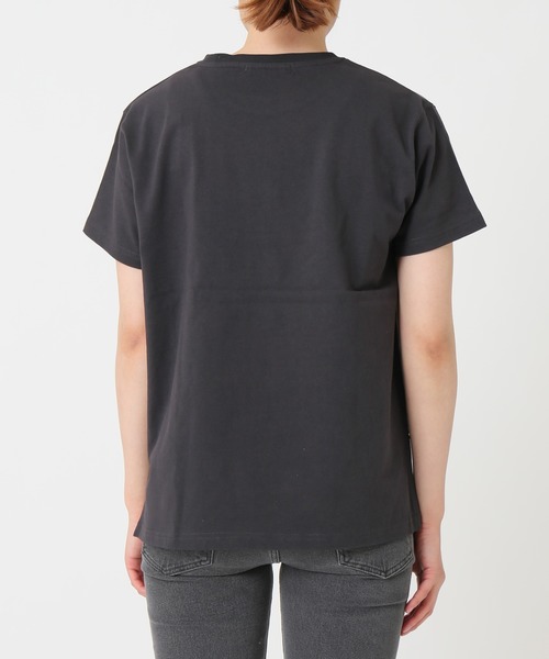 JOURNAL STANDARD relume(ジャーナルスタンダード レリューム)の「MVSテンジクプリントTEE◆(Tシャツ/カットソー・レディース・ホワイト/ホワイト系その他/グレー・FREE)」の4枚目の写真