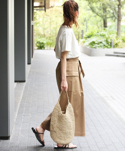 JOURNAL STANDARD relume(ジャーナルスタンダード レリューム)の「MVSテンジクプリントTEE◆(Tシャツ/カットソー・レディース・ホワイト/ホワイト系その他/グレー・FREE)」の10枚目の写真