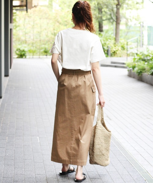 JOURNAL STANDARD relume(ジャーナルスタンダード レリューム)の「MVSテンジクプリントTEE◆(Tシャツ/カットソー・レディース・ホワイト/ホワイト系その他/グレー・FREE)」の7枚目の写真