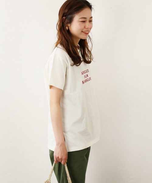JOURNAL STANDARD relume(ジャーナルスタンダード レリューム)の「MVSテンジクプリントTEE◆(Tシャツ/カットソー・レディース・ホワイト/ホワイト系その他/グレー・FREE)」の18枚目の写真