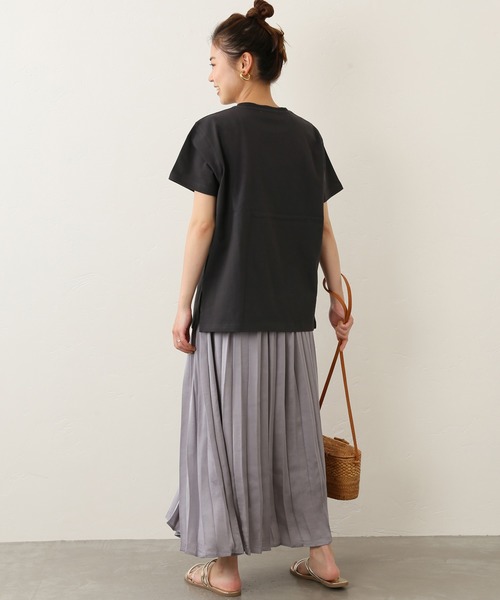 JOURNAL STANDARD relume(ジャーナルスタンダード レリューム)の「MVSテンジクプリントTEE◆(Tシャツ/カットソー・レディース・ホワイト/ホワイト系その他/グレー・FREE)」の17枚目の写真