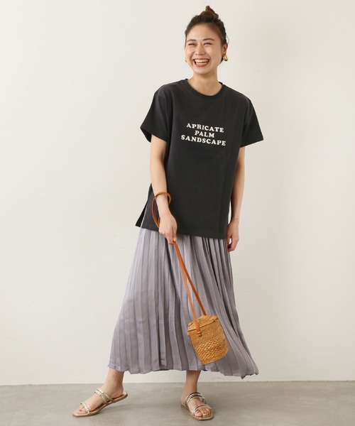 JOURNAL STANDARD relume(ジャーナルスタンダード レリューム)の「MVSテンジクプリントTEE◆(Tシャツ/カットソー・レディース・ホワイト/ホワイト系その他/グレー・FREE)」の13枚目の写真