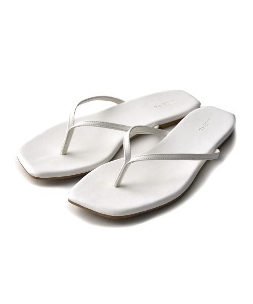 Re:EDIT（リエディ）の「[小さい/大きいサイズ有][軽量・滑り止め]シンプルビーチサンダル（サンダル・レディース・ブラック/シルバー/ゴールド/キャメル/グレイッシュベージュ/パイソン/ホワイト・SMALL/MEDIUM/LARGE/X-LARGE/XX-LARGE/X-SMALL/XXX-LARGE）」の22枚目の写真