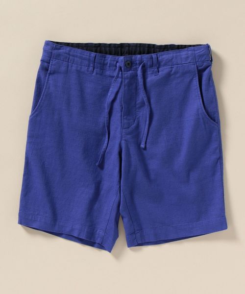 SHIPS（シップス）の「SC: ストレッチ パナマ イージー ショーツ（その他パンツ・メンズ・ネイビー/ベージュ/ブルー/オリーブ・SMALL/MEDIUM/LARGE/X-LARGE）」の4枚目の写真