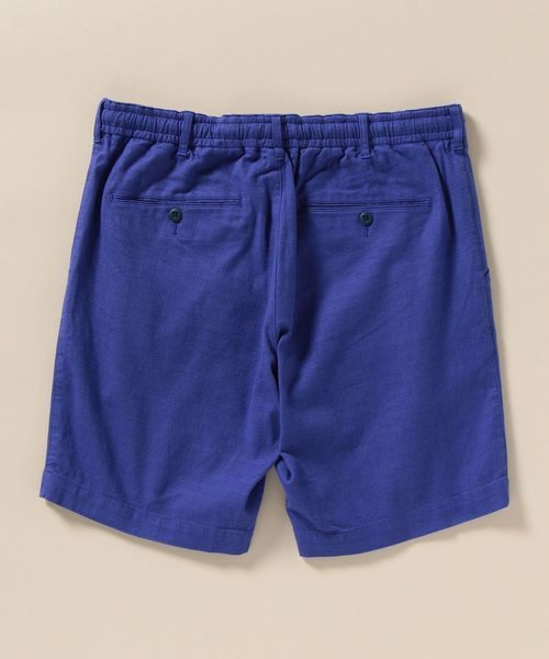 SHIPS（シップス）の「SC: ストレッチ パナマ イージー ショーツ（その他パンツ・メンズ・ネイビー/ベージュ/ブルー/オリーブ・SMALL/MEDIUM/LARGE/X-LARGE）」の17枚目の写真