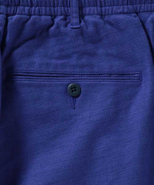 SHIPS（シップス）の「SC: ストレッチ パナマ イージー ショーツ（その他パンツ・メンズ・ネイビー/ベージュ/ブルー/オリーブ・SMALL/MEDIUM/LARGE/X-LARGE）」の12枚目の写真