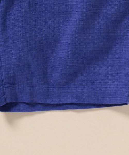 SHIPS（シップス）の「SC: ストレッチ パナマ イージー ショーツ（その他パンツ・メンズ・ネイビー/ベージュ/ブルー/オリーブ・SMALL/MEDIUM/LARGE/X-LARGE）」の11枚目の写真