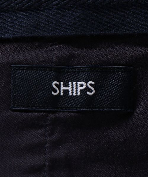 SHIPS（シップス）の「SC: ストレッチ パナマ イージー ショーツ（その他パンツ・メンズ・ネイビー/ベージュ/ブルー/オリーブ・SMALL/MEDIUM/LARGE/X-LARGE）」の10枚目の写真