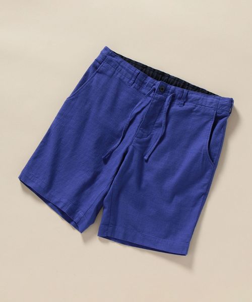 SHIPS（シップス）の「SC: ストレッチ パナマ イージー ショーツ（その他パンツ・メンズ・ネイビー/ベージュ/ブルー/オリーブ・SMALL/MEDIUM/LARGE/X-LARGE）」の9枚目の写真