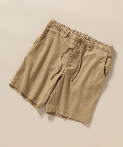SHIPS（シップス）の「SC: ストレッチ パナマ イージー ショーツ（その他パンツ・メンズ・ネイビー/ベージュ/ブルー/オリーブ・SMALL/MEDIUM/LARGE/X-LARGE）」の7枚目の写真