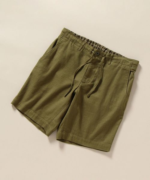 SHIPS（シップス）の「SC: ストレッチ パナマ イージー ショーツ（その他パンツ・メンズ・ネイビー/ベージュ/ブルー/オリーブ・SMALL/MEDIUM/LARGE/X-LARGE）」の5枚目の写真
