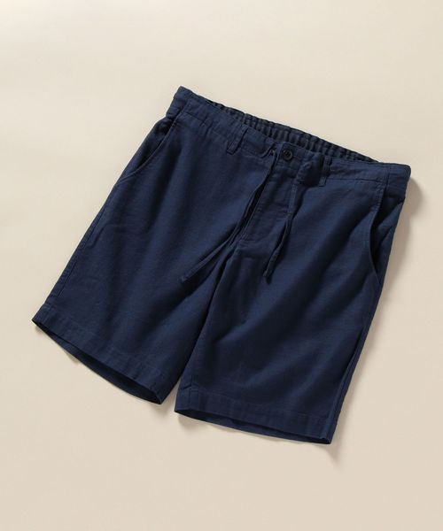 SHIPS（シップス）の「SC: ストレッチ パナマ イージー ショーツ（その他パンツ・メンズ・ネイビー/ベージュ/ブルー/オリーブ・SMALL/MEDIUM/LARGE/X-LARGE）」の20枚目の写真