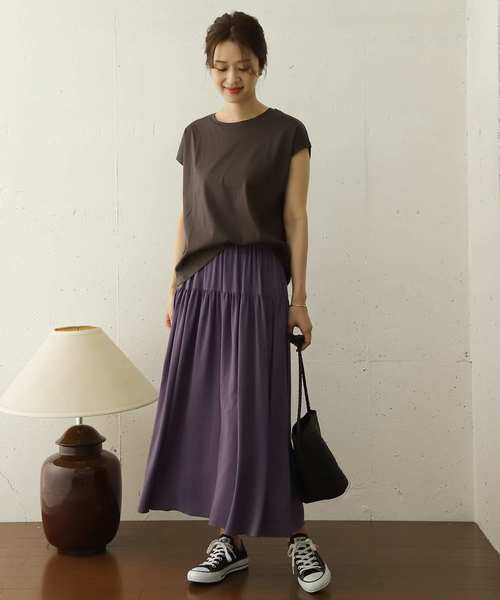 アーバンリサーチ　URBAN RESEARCH DOORSティアードスカート URBAN RESEARCH DOORS｜ランダムティアードスカート | Rakuten