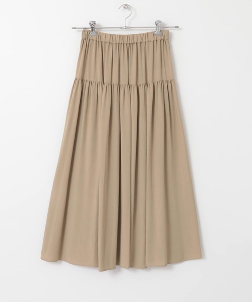 URBAN RESEARCH DOORS（アーバンリサーチドアーズ）の「ティアードスカート∴（スカート・レディース・ベージュ/パープル/ブラック・ONE）」の22枚目の写真