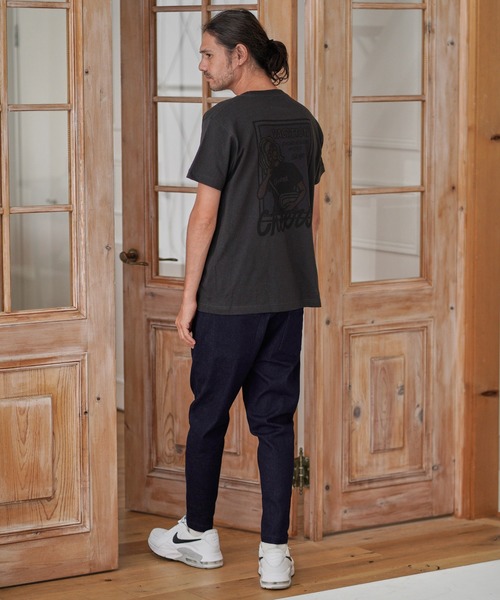 CAMBIO（カンビオ）の「mt6804-Print Tee - Cheers（Tシャツ/カットソー・メンズ・ホワイト/グレー/スミクロ・S/M/L/XL）」の19枚目の写真