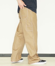 En serio TOKYO（エンソリオトーキョー）の「【累計販売枚数3万2千枚突破！】デニム ルーズ ペインター ワークパンツ/コットンツイル ルーズ ペインター ワークパンツ（デニムパンツ）」