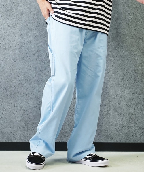 Beno(ビーノ)の「【累計販売枚数3万2千枚突破!】デニム ルーズ ペインター ワークパンツ/コットンツイル ルーズ ペインター ワークパンツ(デニムパンツ・メンズ・ブラック/ライトインディゴブルー/ワンウォッシュ/キナリ/ブルー系その他/ブルー系その他2/グリーン/ブラック系その他/ブルー系その他3/ライトグレー/ベージュ/ネイビー/ブラック系その他2/オリーブ/サックスブルー/チャコールグレー・M/L/LL)」の11枚目の写真