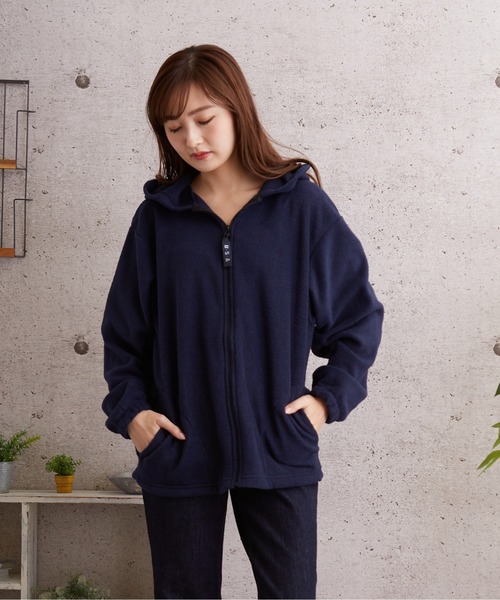 【PlaceStudio】Unisex Reversible Fleece Mustang 韓国ブランド SPRING MOUNTAIN APPAREL/スプリングマウンテンアパレル】F06A