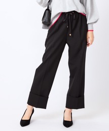 ツイルドロストマッキンセミワイドパンツ