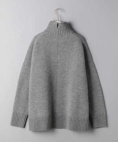 美品 チノ CINOH タートルネック ニット セーター グレー CINOH/チノ｜待望の再入荷が決まりました！ 「チノ」タートルネック