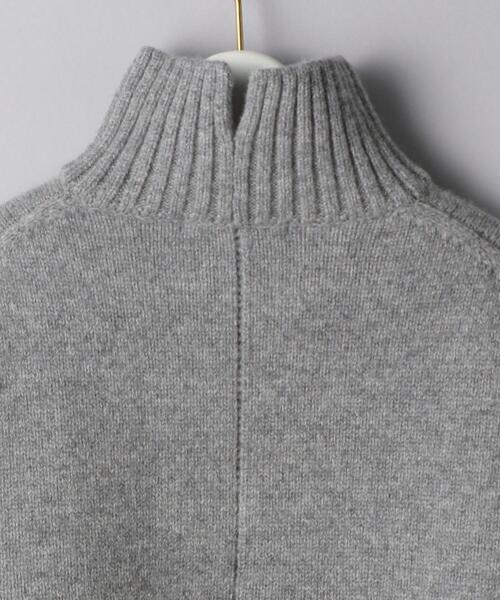 CINOH（チノ）の「一部別注＜CINOH（チノ）＞オーバー タートルネック ニット（ニット/セーター・レディース・コバルトブルー/グレー・36）」の19枚目の写真