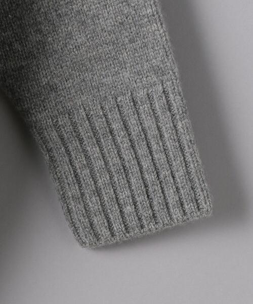 CINOH（チノ）の「一部別注＜CINOH（チノ）＞オーバー タートルネック ニット（ニット/セーター・レディース・コバルトブルー/グレー・36）」の20枚目の写真