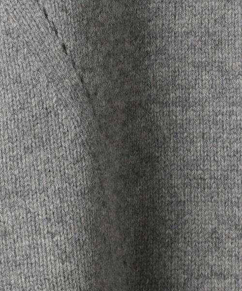 CINOH（チノ）の「一部別注＜CINOH（チノ）＞オーバー タートルネック ニット（ニット/セーター・レディース・コバルトブルー/グレー・36）」の10枚目の写真