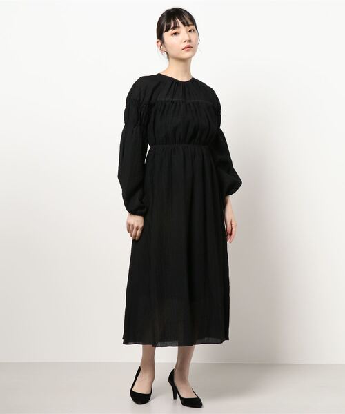 セール ワンピース ティアードギャザーワンピース ワンピース Furfur ファーファー のファッション