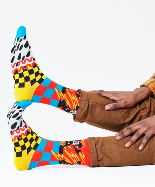 Limited Happy Socks Disney Mickey Time クルーソックス 1a ソックス 靴下 Happy Socks ハッピーソックス のファッション通販 Zozotown Limited Happy Socks Disney Mickey Time クルーソックス 1a ソックス 靴下 Happy Socks ハッピーソックス のファッション通販 Zozotown