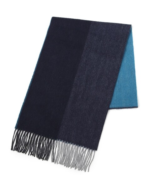 セール ピュアカシミヤ 4面パネル マフラー マフラー Takeo Kikuchi タケオキクチ のファッション通販 Zozotown