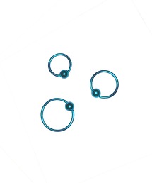 MORPH モルフ CBR ボディーピアス 16ゲージ 6mm~12mm