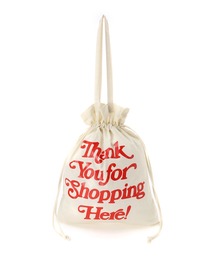 FRUIT OF THE LOOM | FRUIT OF THE LOOM　TYSH DRAWSTRING TOTE(トートバッグ)