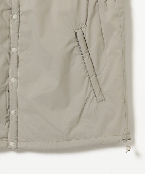 DANTON インサレーションノーカラーベスト B:MING by BEAMS（ビーミングバイビームス）の「DANTON