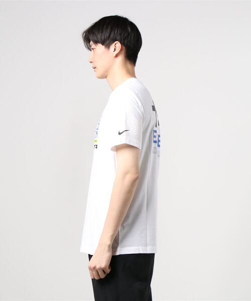 NIKE（ナイキ）の「ナイキ NIKE ナイキ DRI-FIT EK S/S Tシャツ（Tシャツ/カットソー・メンズ・ホワイト・M/L/S/LL）」の4枚目の写真