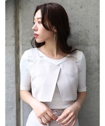 MURUA | ビスチェセットバックオープントップス(シャツ/ブラウス)