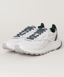 Reebok | Reebok リーボック CL LEGACY FY7553 WHT/BBLU/FGRN(スニーカー)