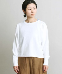 度詰めインレイクロップドT